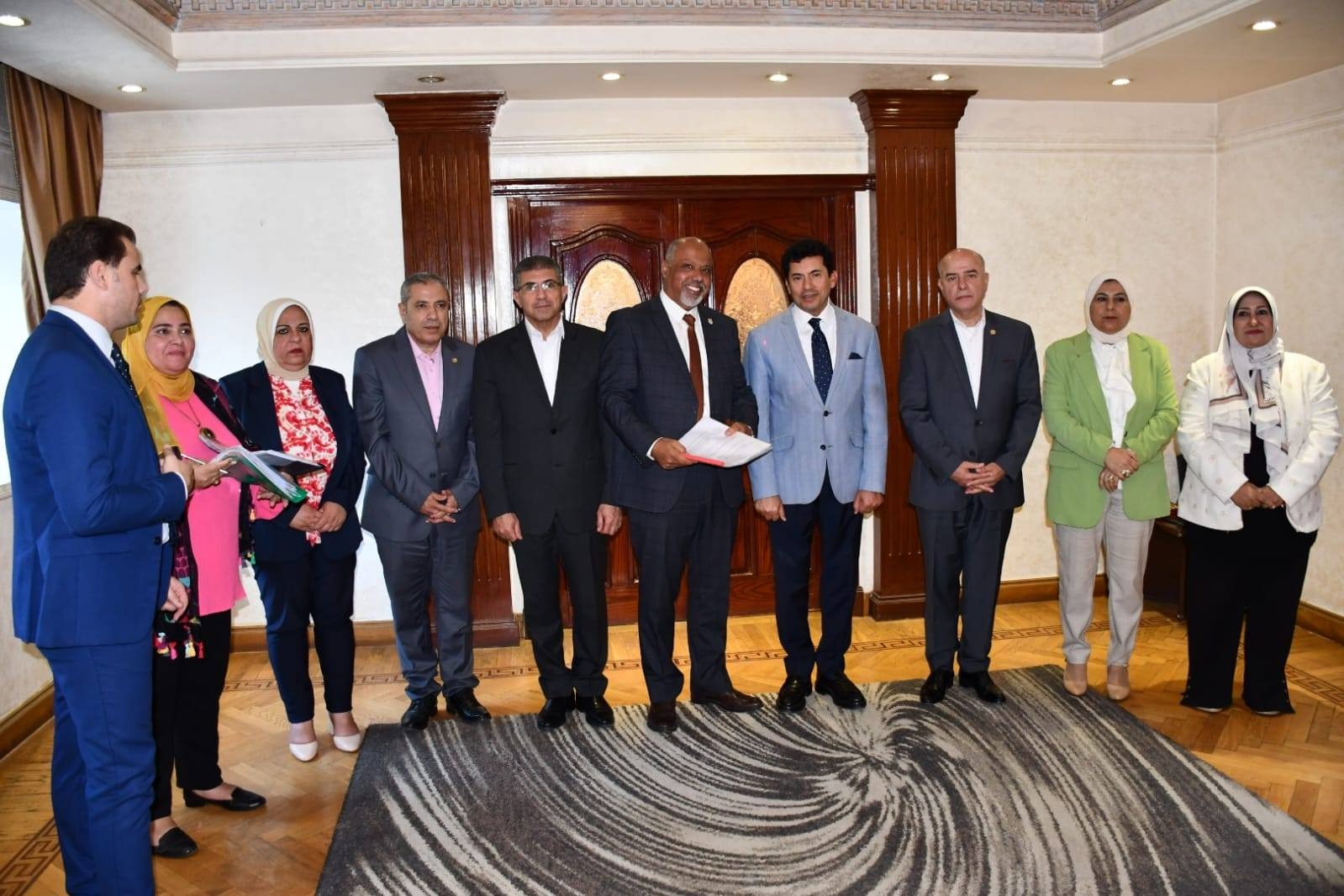 قوامي تحصل عىل االحتضان الرسمي من وزارة الشباب والرياضة ضمن برنامج دعم الرشكات الناشئة في تكنولوجيا الرياضة