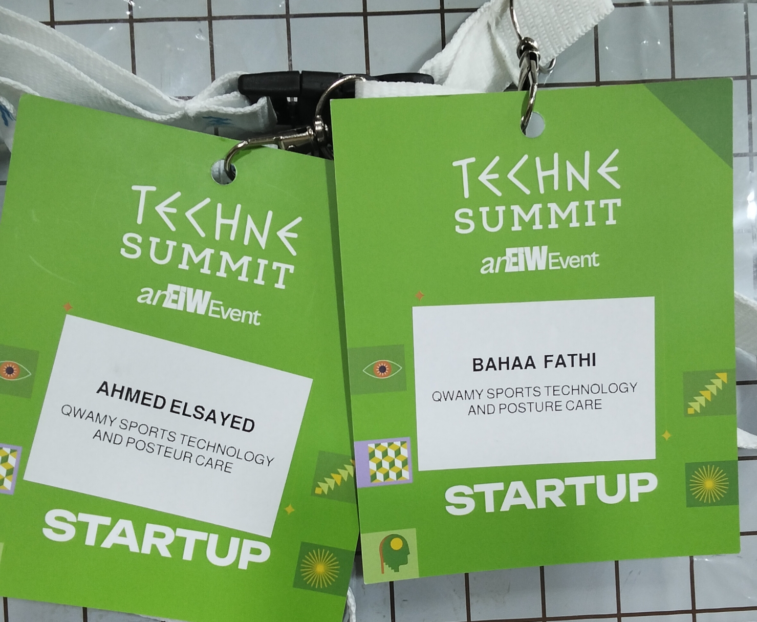 قوامي تشارك في ملتقى تكين 2025 بصفتها رشكة ناشئة مبتكرة في تكنولوجيا رعاية القوام