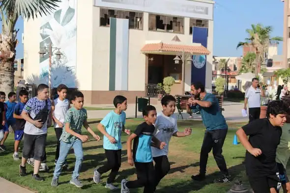 يوم رياضي مجاني للأطفال ضمن برنامج - تحدي اللياقة- بمكتبة مصر العامة بدمنهور