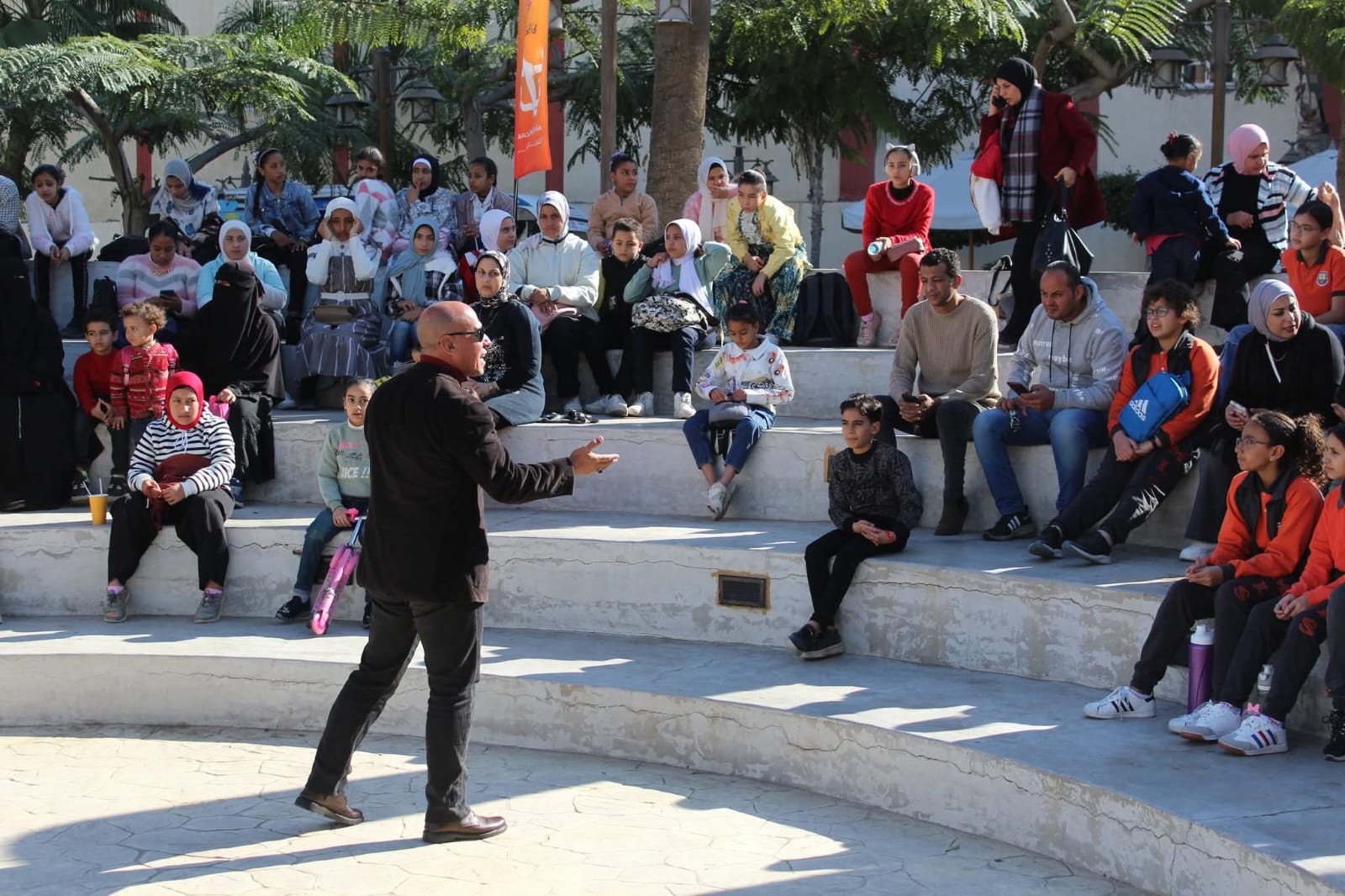 الخطوة الأولى لإصلاح وضعية جسمك هي فهمها: قوامي في مكتبة مصر العامة