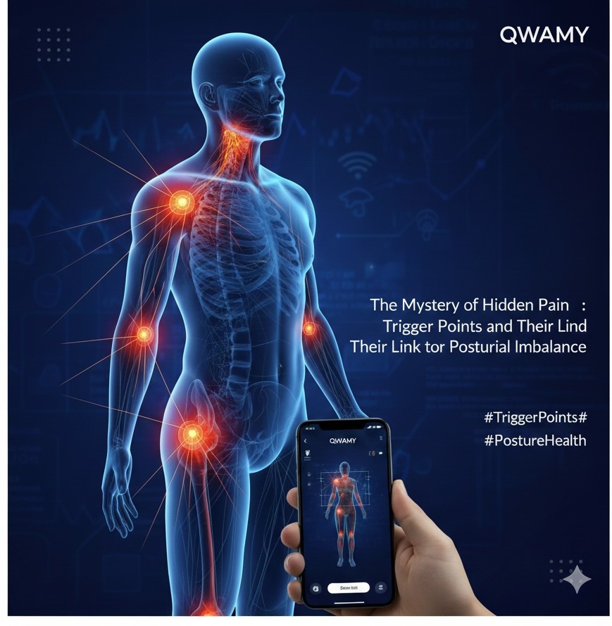 The Mystery of Hidden Pain.. Trigger Points and Their Link to Postural Imbalance
