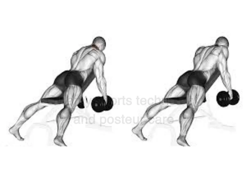 تمرين (هز الكتفين على بنش مائل – Prone Incline Shrug)