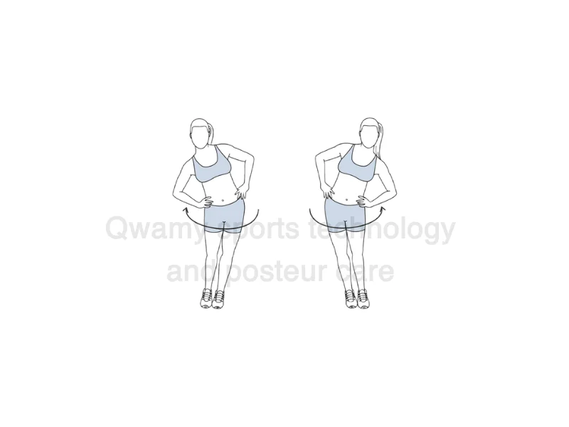 تمرين (Pelvic Rotation)