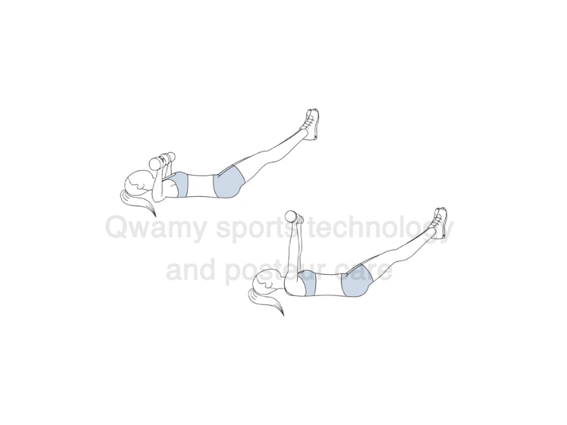 تمرين الضغط الصدري مع تمديد الساقين (Chest Press With Legs Extended)