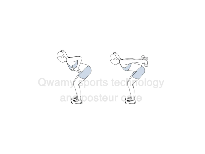 ركلة الترايسبس بالدمبل- Dumbbell Triceps Kickback