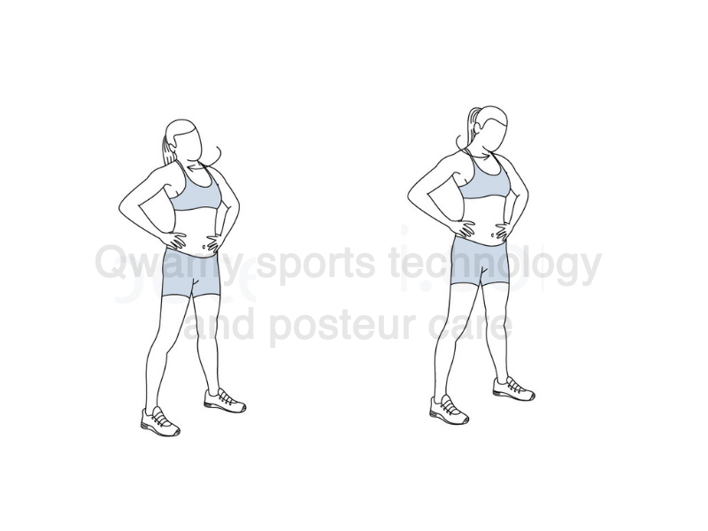 تمرين (تمدد دوران الرقبة – Neck Rotation Stretch)