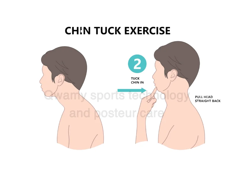 تمرين (سحب الذقن – Chin Tuck)