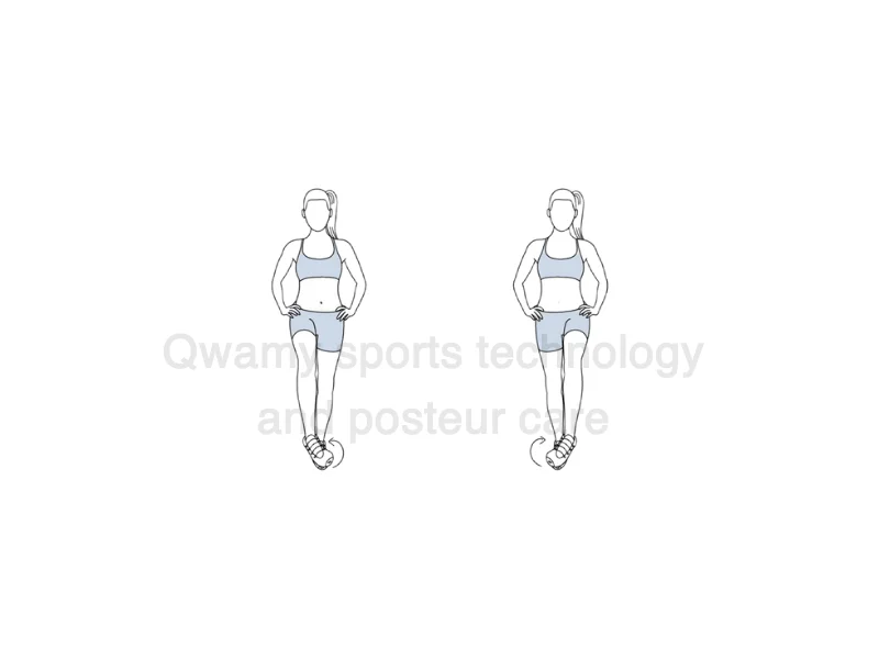 تمرين (Ankle Circles)