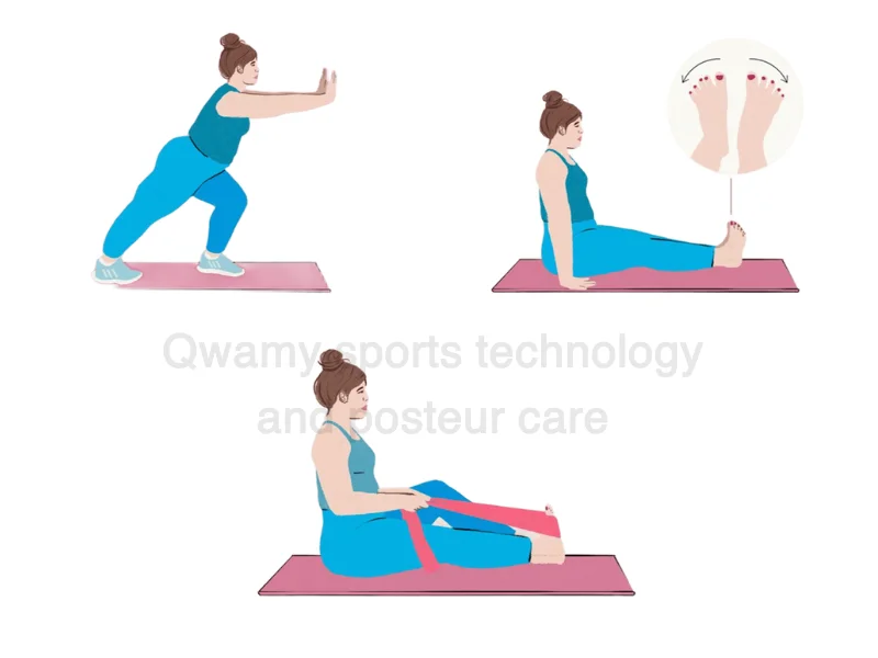 تمرين (تمدد القدم – Foot Stretching)