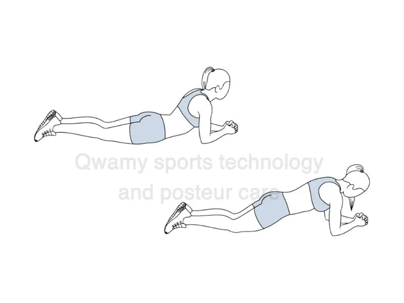 تمرين (الجسر البطني – Abdominal Bridge)