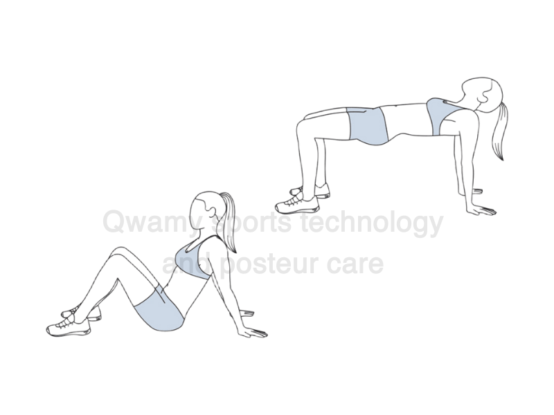 تمرين (الجسر المتقدم – Advanced Bridge)