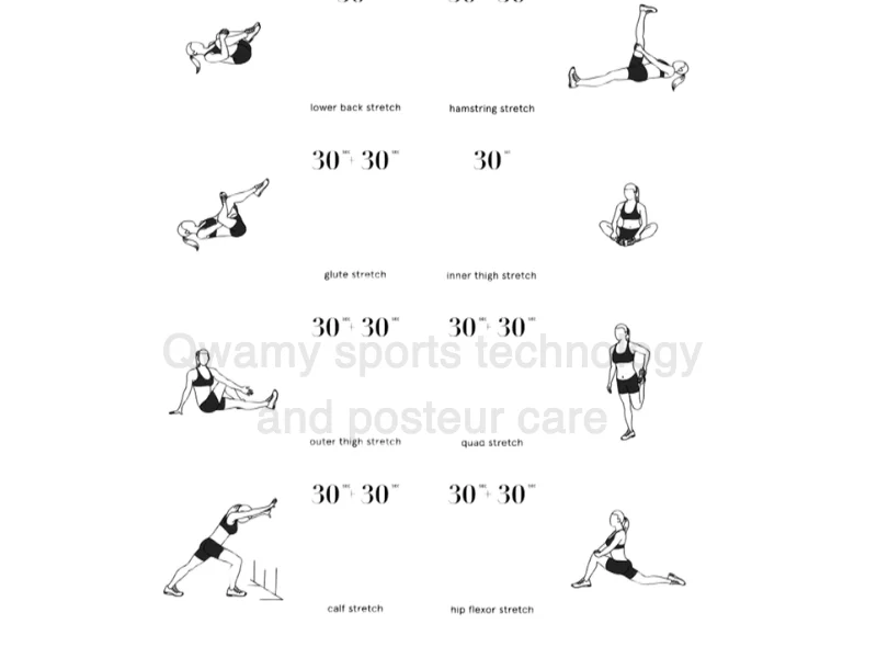 تمرين (تمدد العضلة الحرقفية القَطَنية – Iliopsoas Stretch)