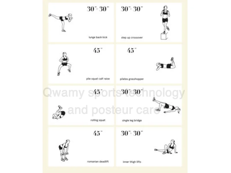 برنامج (تمرين الأرجل والألوية الكامل – 15 دقيقة)