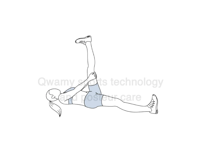 تمرين (تمدد أوتار الركبة – Hamstring Stretch)