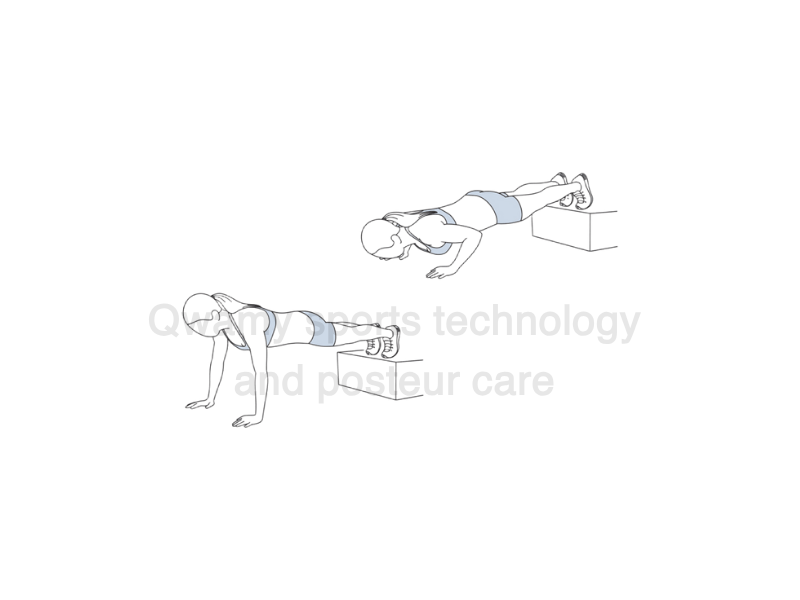 الضغط المائل للأسفل