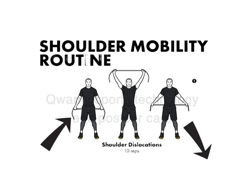 تمرين (تمارين حركة الكتف – Shoulder Mobility Drills)