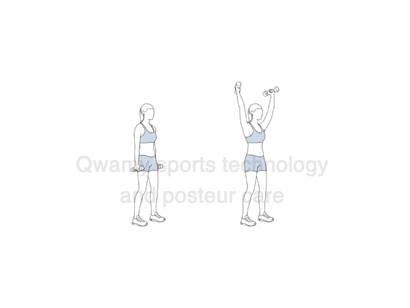 🏋️♂️ تمرين (رفع الذراعين على شكل Y – Overhead Y Lift):