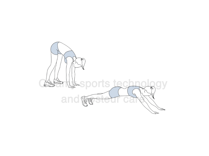 🏋️♂️ تمرين (زحف اليدين الأمامي – Forward Hand Walk):